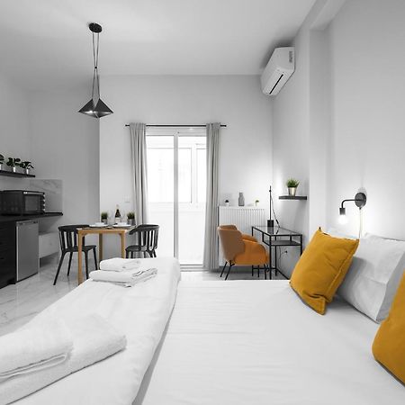 Breez Apartments, The Luxury Suites Thessaloniki Buitenkant foto