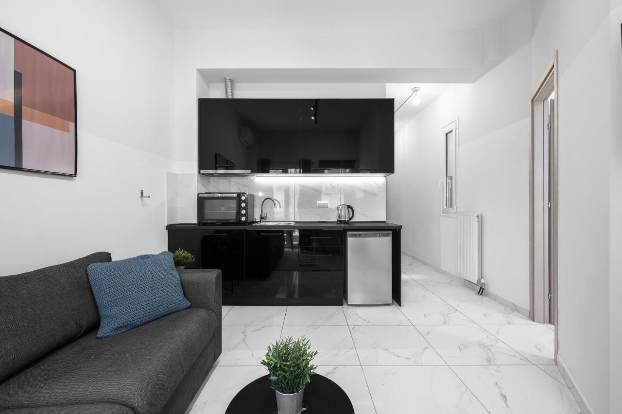 Breez Apartments, The Luxury Suites Thessaloniki Buitenkant foto