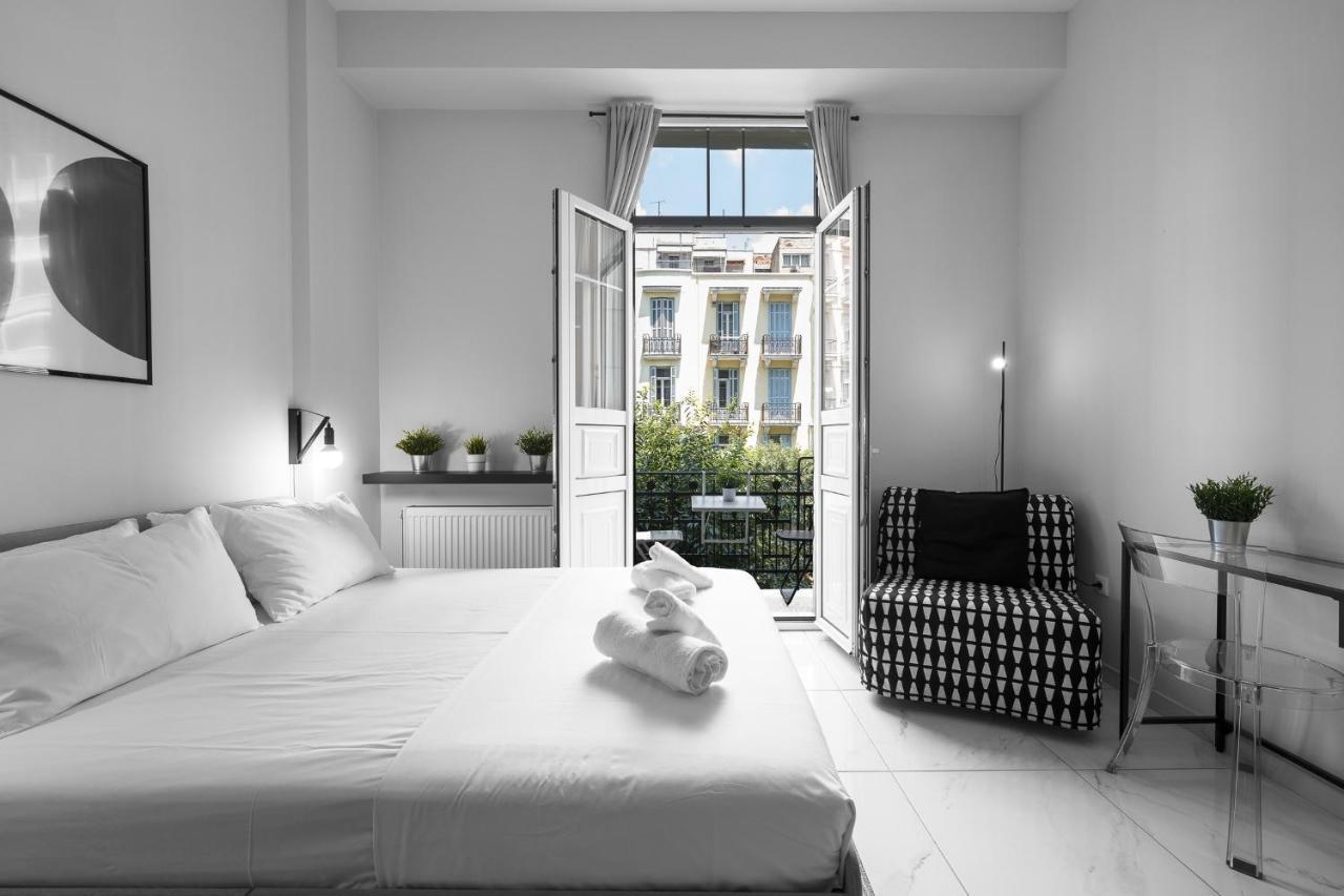 Breez Apartments, The Luxury Suites Thessaloniki Buitenkant foto