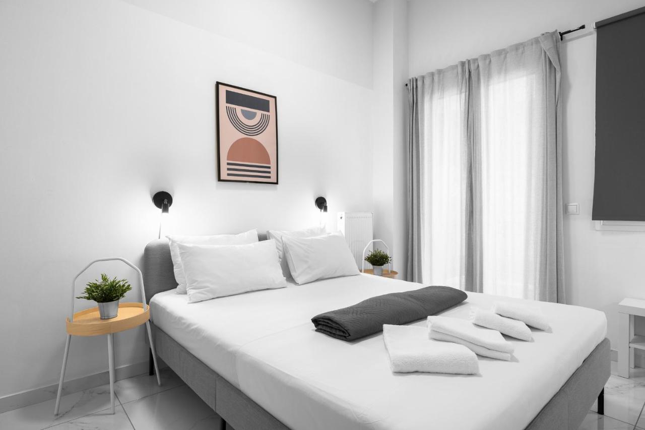 Breez Apartments, The Luxury Suites Thessaloniki Buitenkant foto