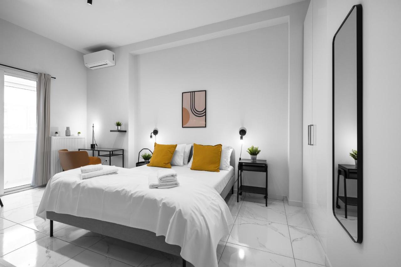 Breez Apartments, The Luxury Suites Thessaloniki Buitenkant foto