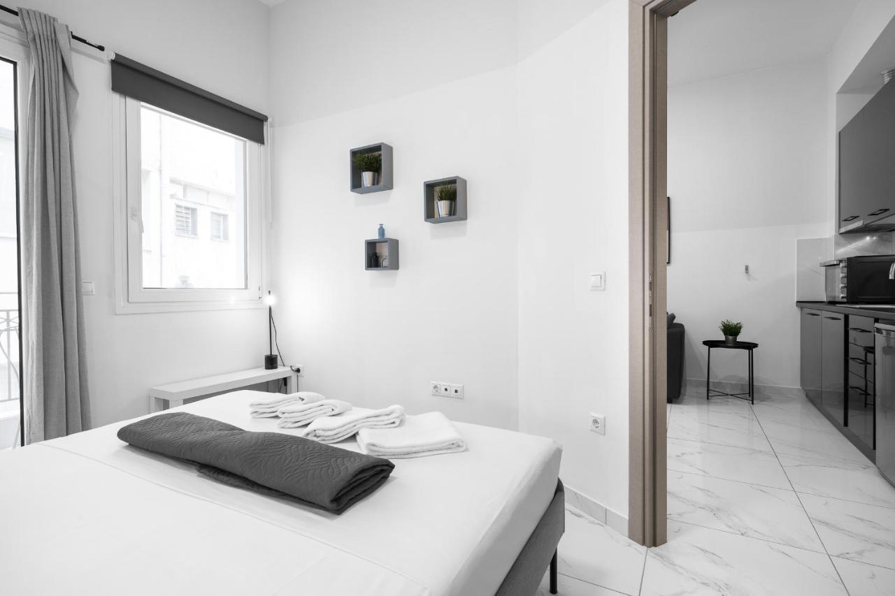 Breez Apartments, The Luxury Suites Thessaloniki Buitenkant foto