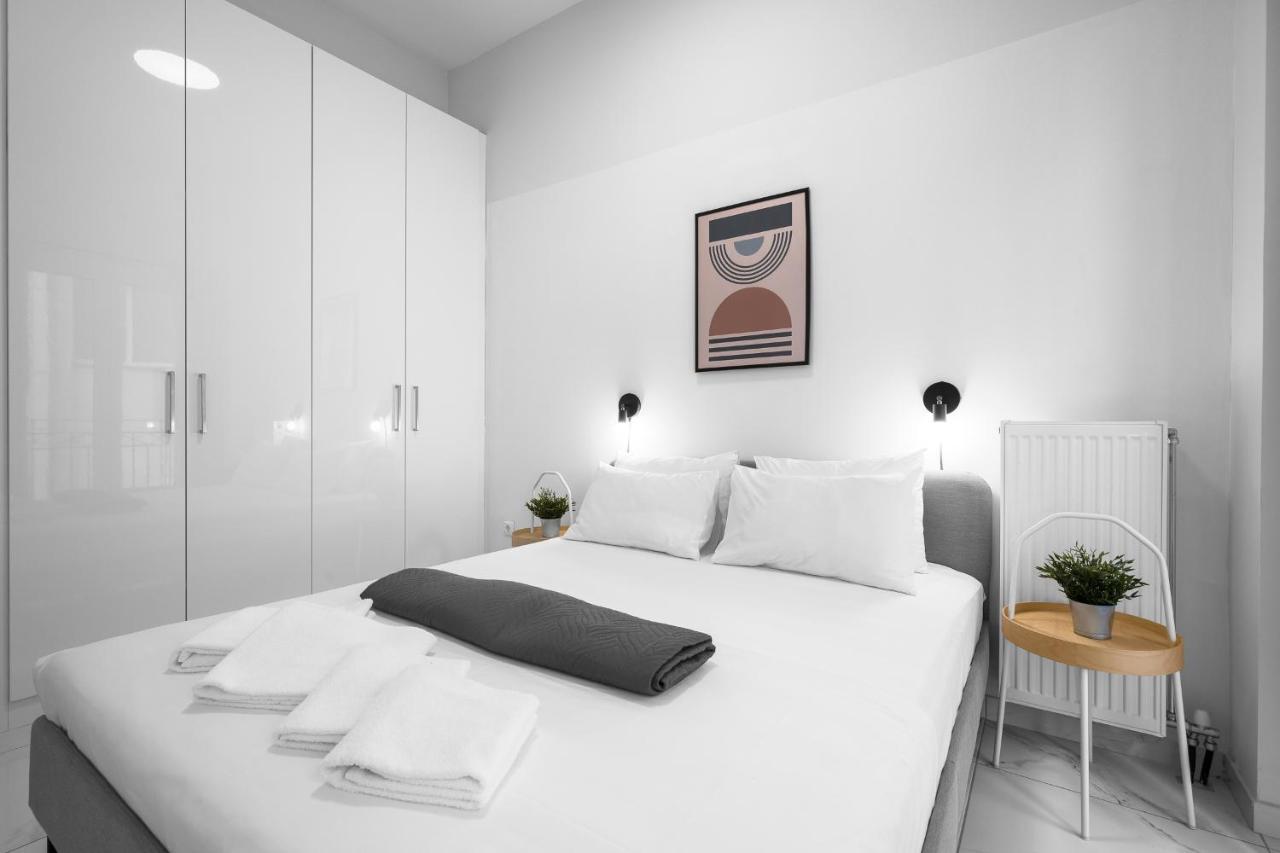 Breez Apartments, The Luxury Suites Thessaloniki Buitenkant foto