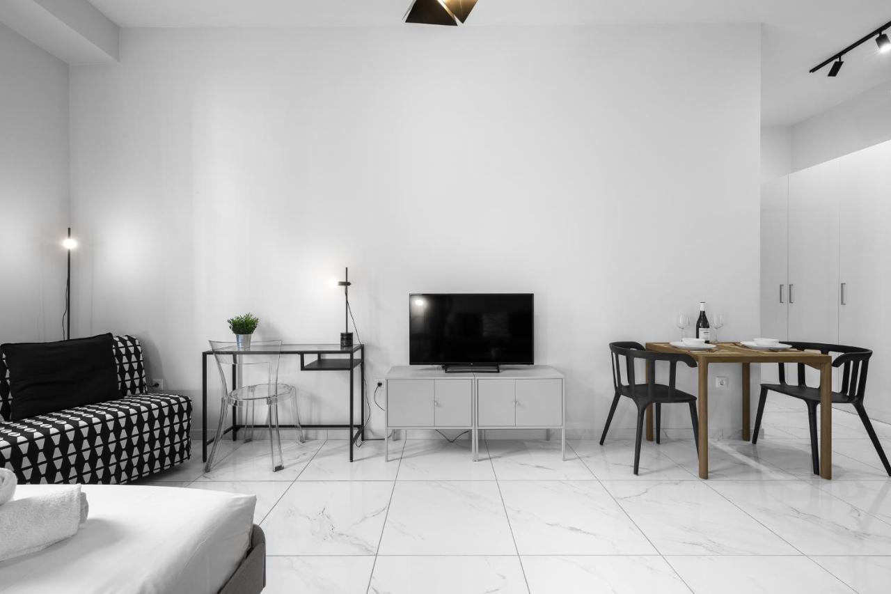 Breez Apartments, The Luxury Suites Thessaloniki Buitenkant foto