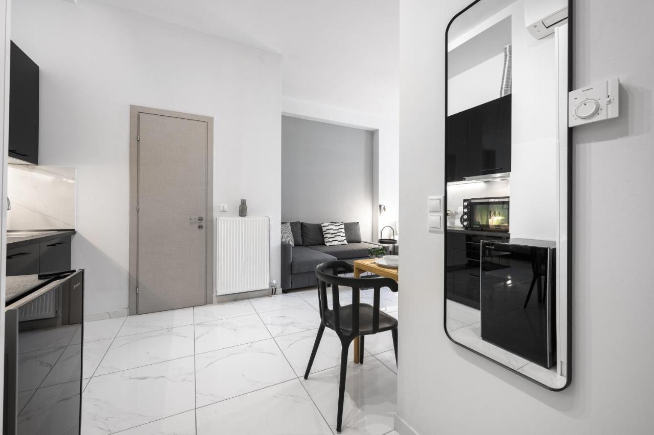 Breez Apartments, The Luxury Suites Thessaloniki Buitenkant foto