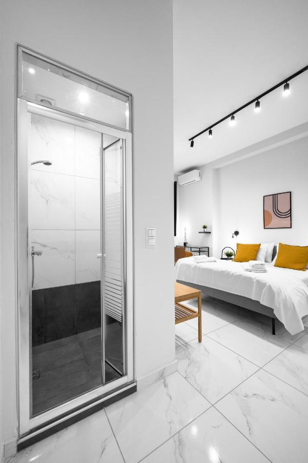 Breez Apartments, The Luxury Suites Thessaloniki Buitenkant foto