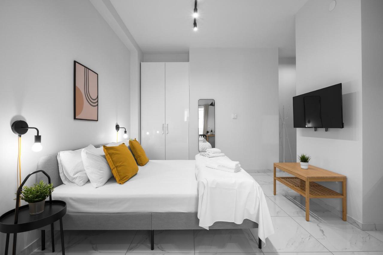 Breez Apartments, The Luxury Suites Thessaloniki Buitenkant foto