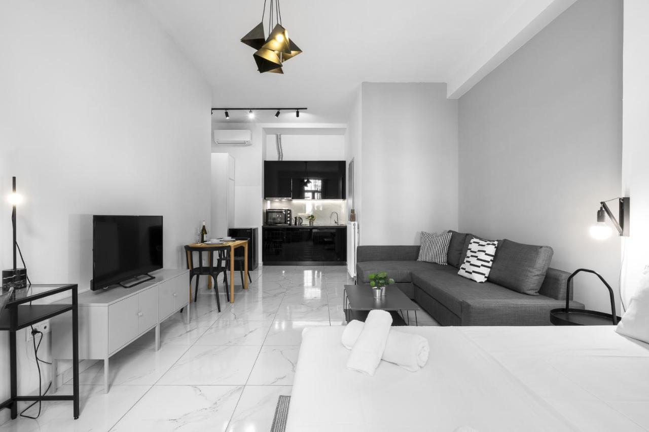 Breez Apartments, The Luxury Suites Thessaloniki Buitenkant foto