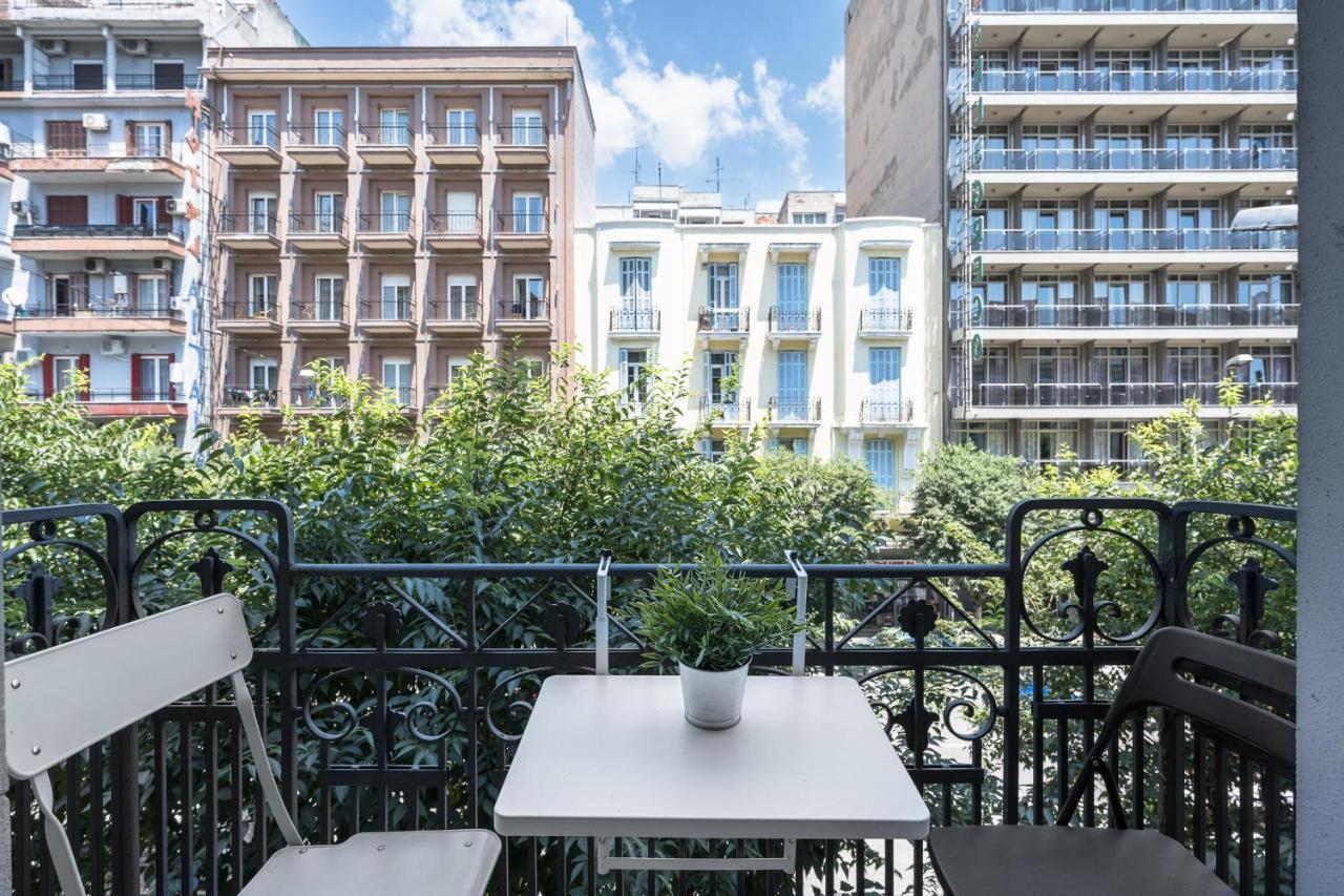 Breez Apartments, The Luxury Suites Thessaloniki Buitenkant foto
