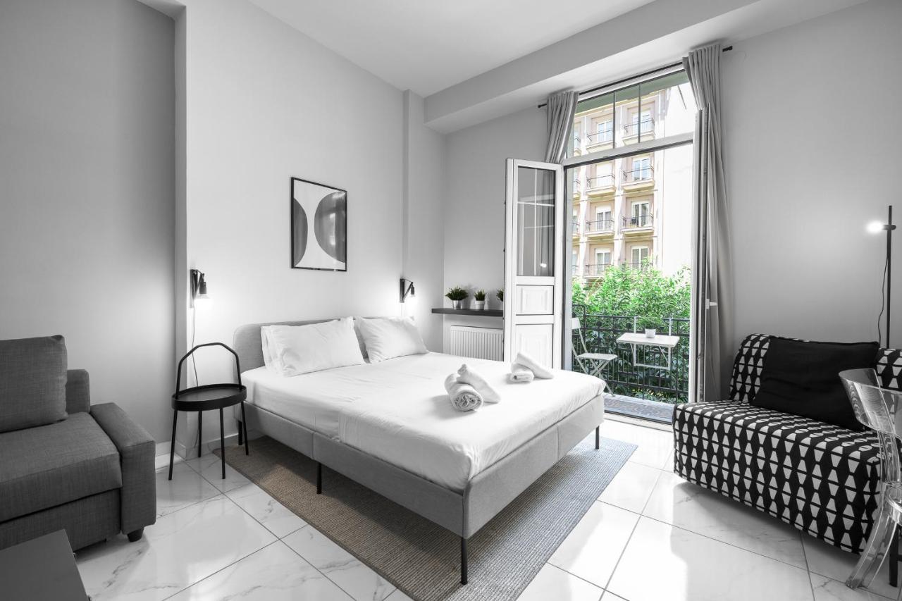 Breez Apartments, The Luxury Suites Thessaloniki Buitenkant foto